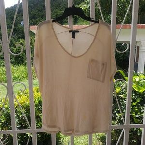 ⭐ 3 for $10 Forever 21 flowy shirt